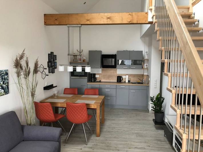 Ferienwohnung für 3 Personen, mit Balkon - 1
