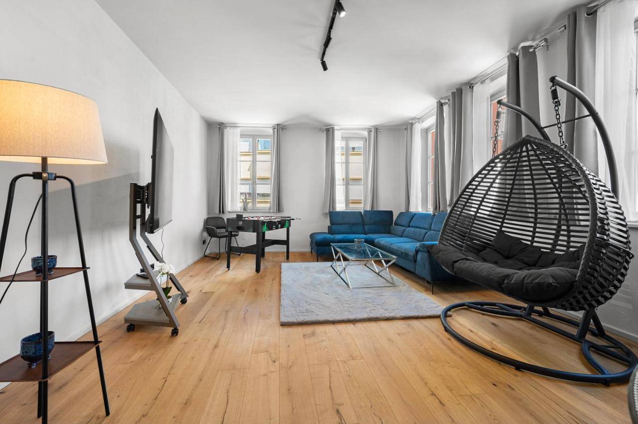 Ganze Wohnung, Lit Living Grünstadt - Luxury- style Boutique Apartments in Grünstadt, Saar-Nahe-Bergland