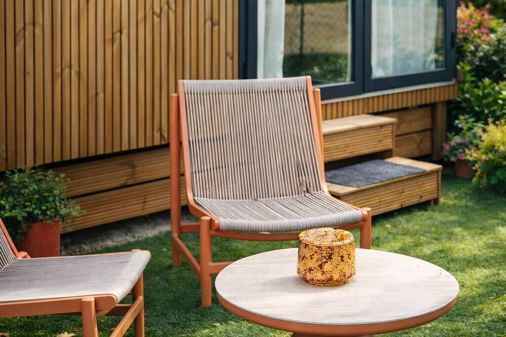 Chic Tiny House with Garden - Between Aix and Marseille in Bouc-Bel-Air, Aix-en-Provence region