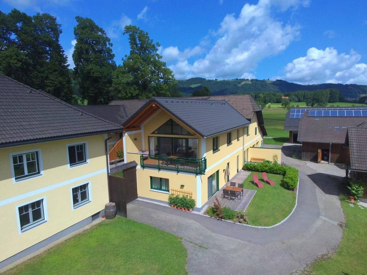 Ganze Wohnung, Sonnstein in Salzkammergut-Berge, Altmünster