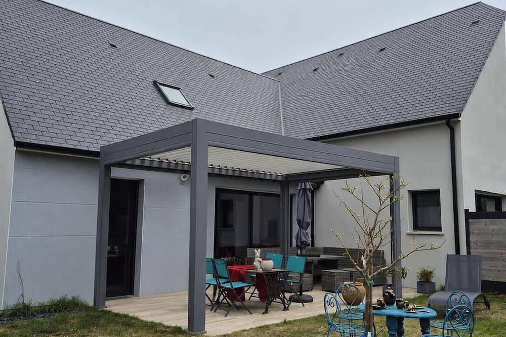 A 5 mn de la plage de Port Bail maison avec jardin clos. in Port-Bail-sur-Mer, Côte de la Déroute