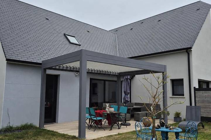 Maison de vacances pour 8 personnes, avec jardin - 1