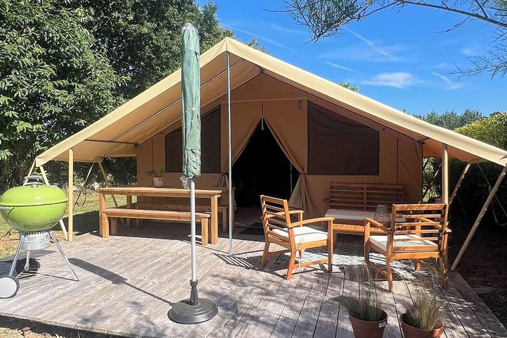 Camping pour 4 personnes