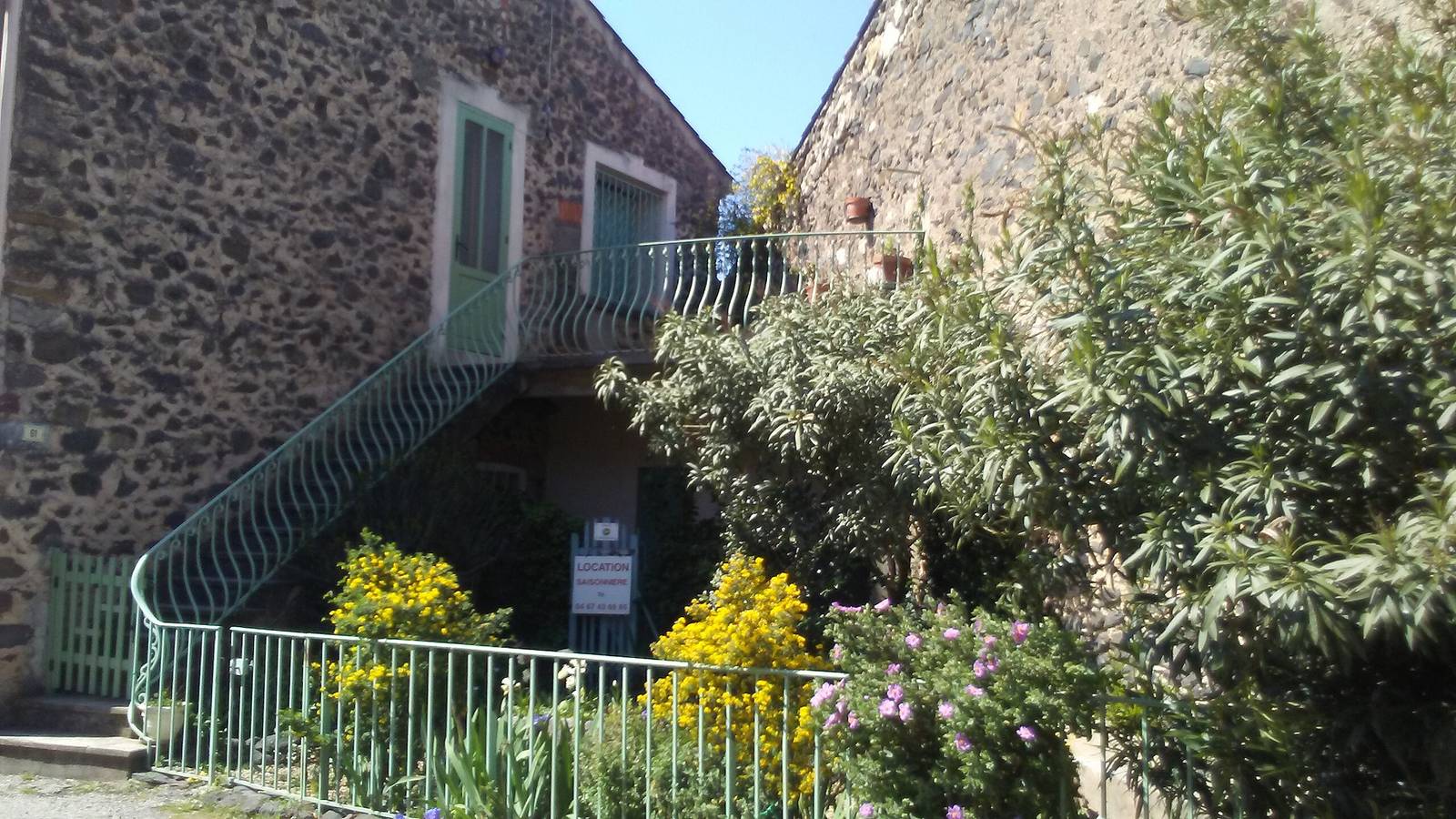 Casa de Vacaciones 'Coustouline' con Terraza Privada y Jardín Privado in Región de Lodève