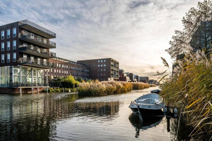B&B für 4 Personen, mit Ausblick und Garten in Amsterdam