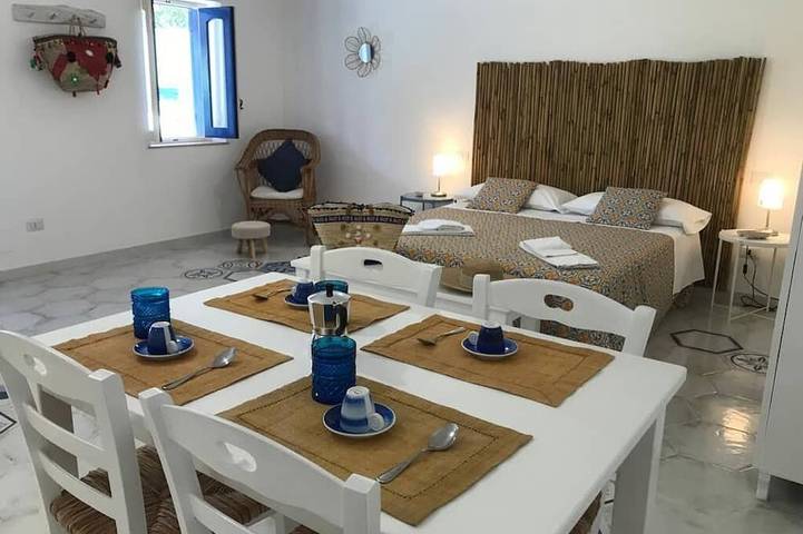 Villa für 3 Personen, mit Garten und Terrasse auf den Liparische Inseln - 2