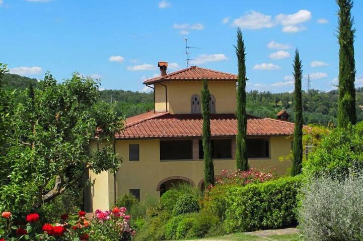 Appartamento per 6 persone, con piscina, con animali domestici in San Giovanni Valdarno