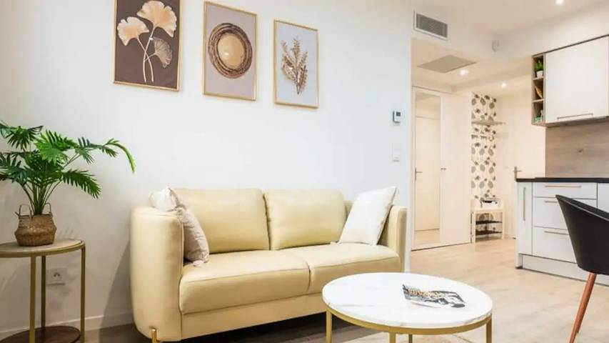 Gîte pour 5 personnes dans Gare De Cannes