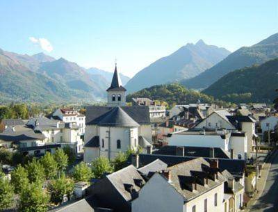 Maison de vacances pour 2 personnes, avec Vue à Argelès-Gazost