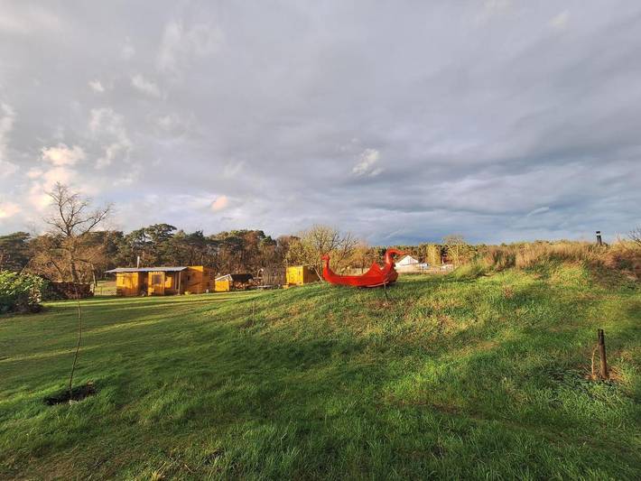 Ferienhaus für 5 Personen, mit Terrasse und Garten sowie Ausblick in Oderbruch - 4