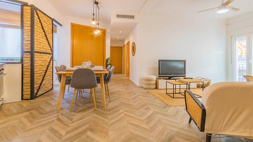 Appartement de vacances pour 5 personnes, avec balcon/terrasse - 1