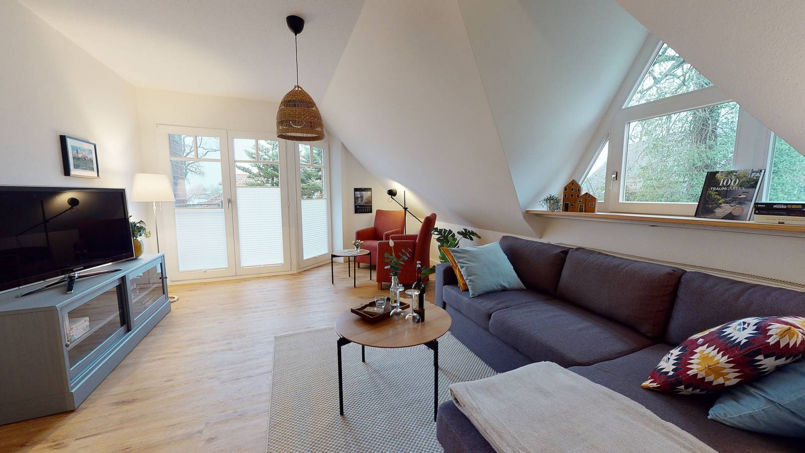 Ganze Wohnung, Ferienwohnung "Löningen - Hasestraße" mit Balkon und Wlan in Löningen, Hasetal