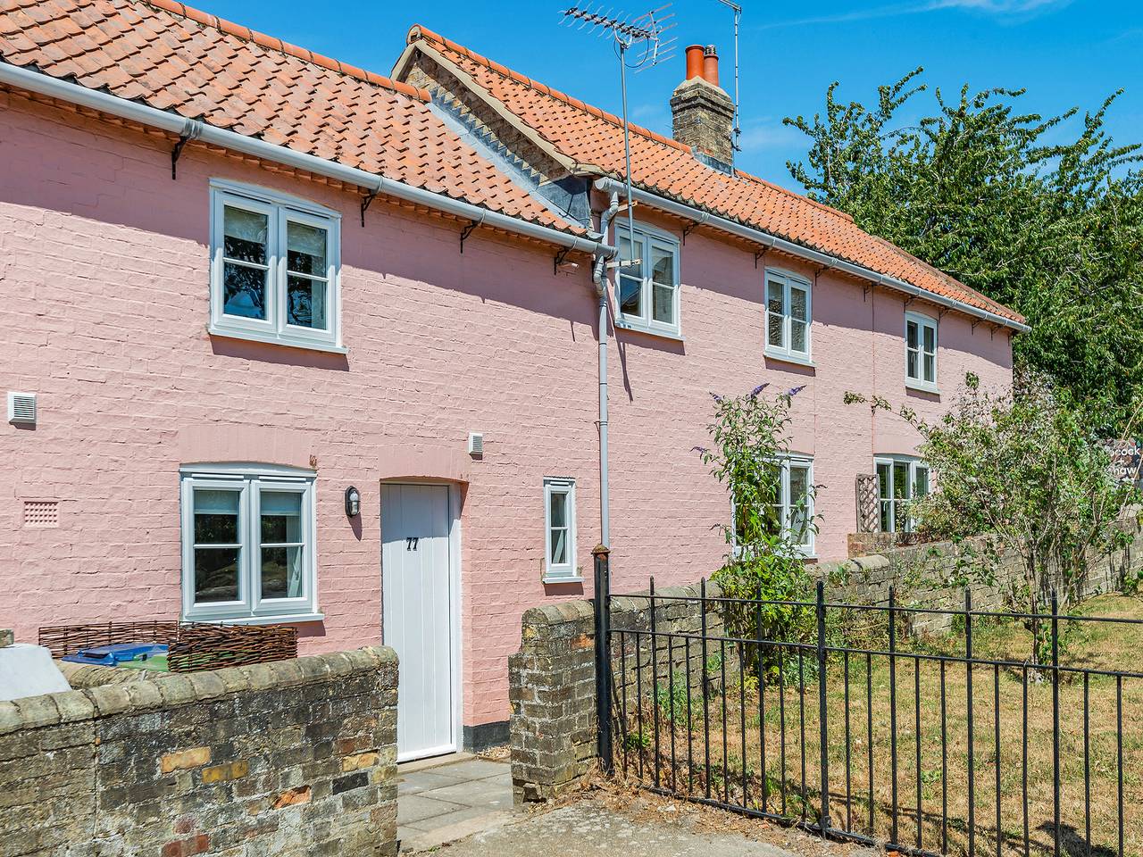 The Pink Cottage in Bottisham, Cambridgeshire