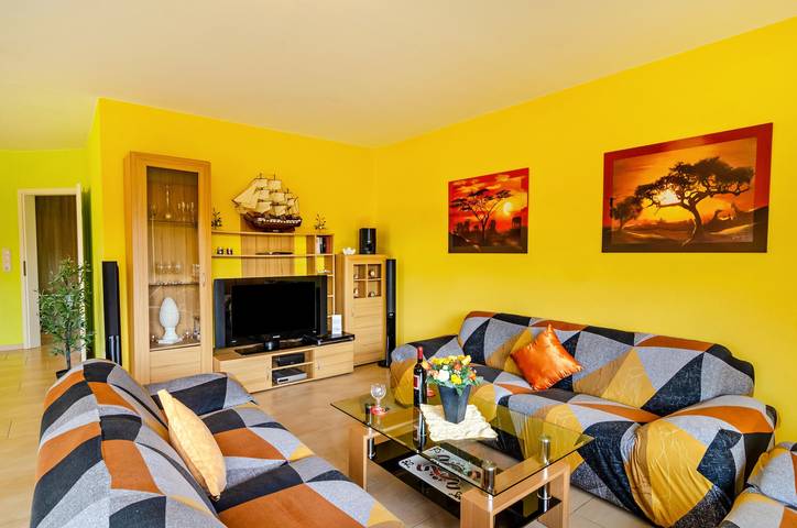 Ferienwohnung für 10 Personen, mit Garten und Seeblick in Nenndorf - 4