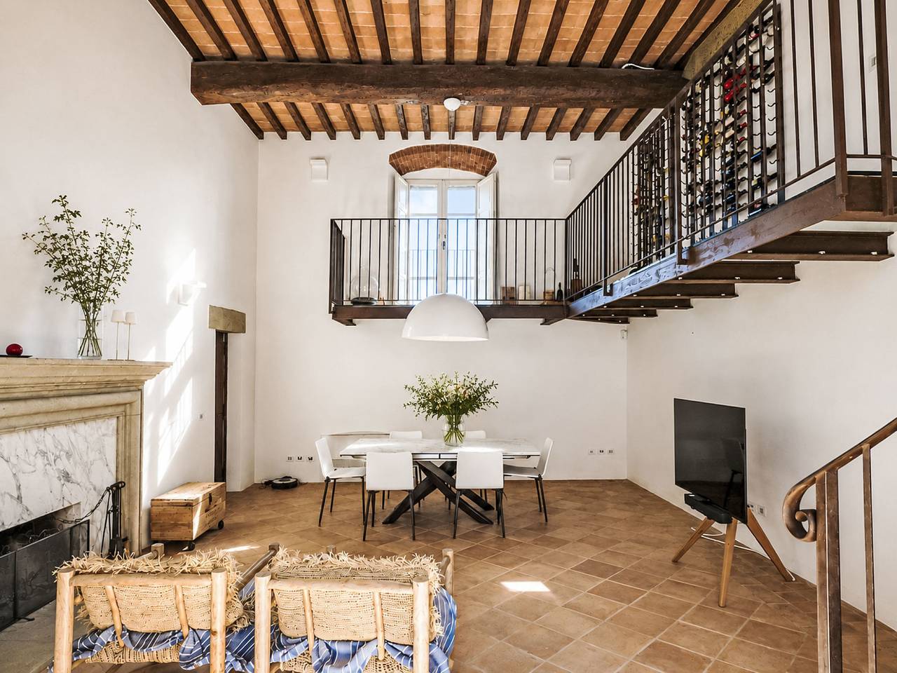 Appartamento intero, "Rocca Loft" in Magione, Lago Trasimeno