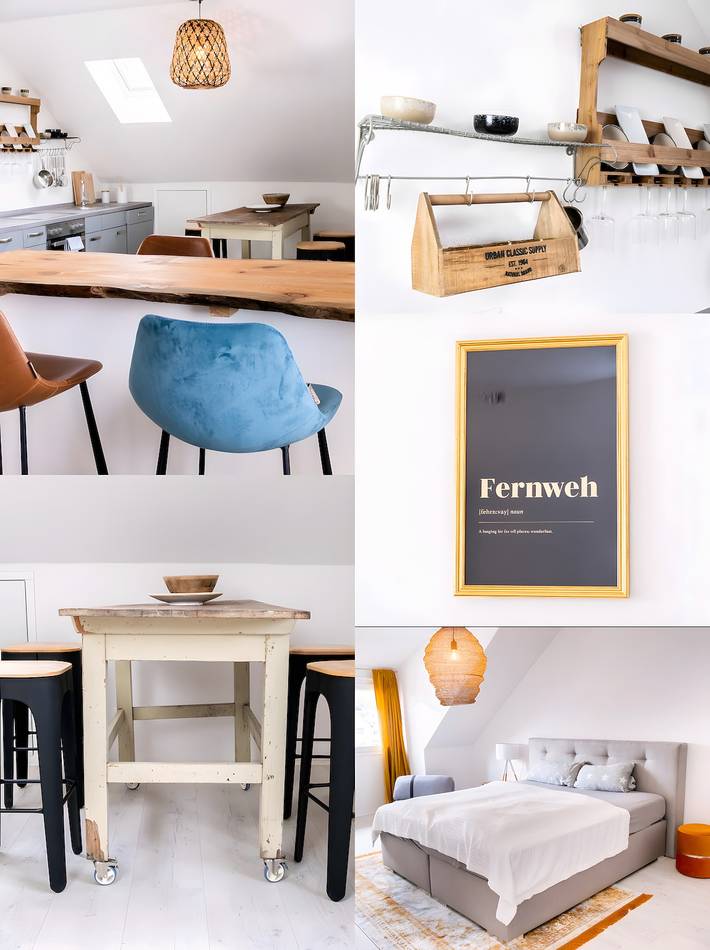 Ferienwohnung für 4 Personen, mit Seeblick in Lindau