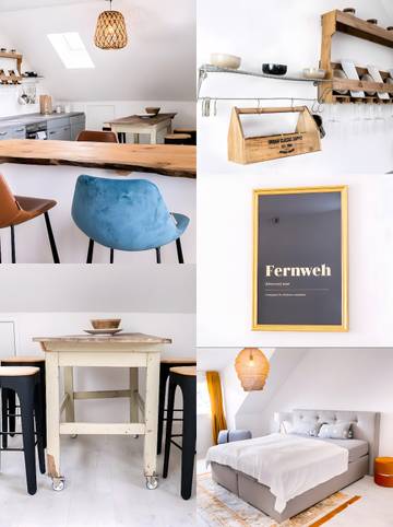 Apartment 'Seeblick' mit Seeblick, privater Terrasse und Wlan