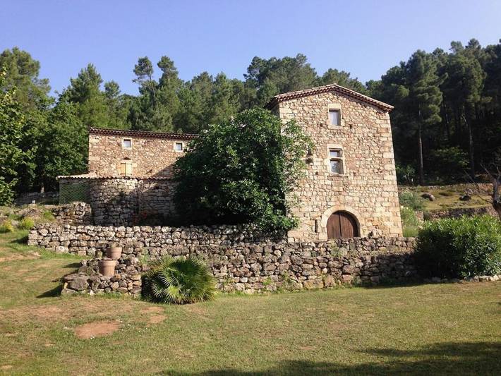 Maison de vacances pour 8 personnes, avec jardin ainsi que vue et piscine