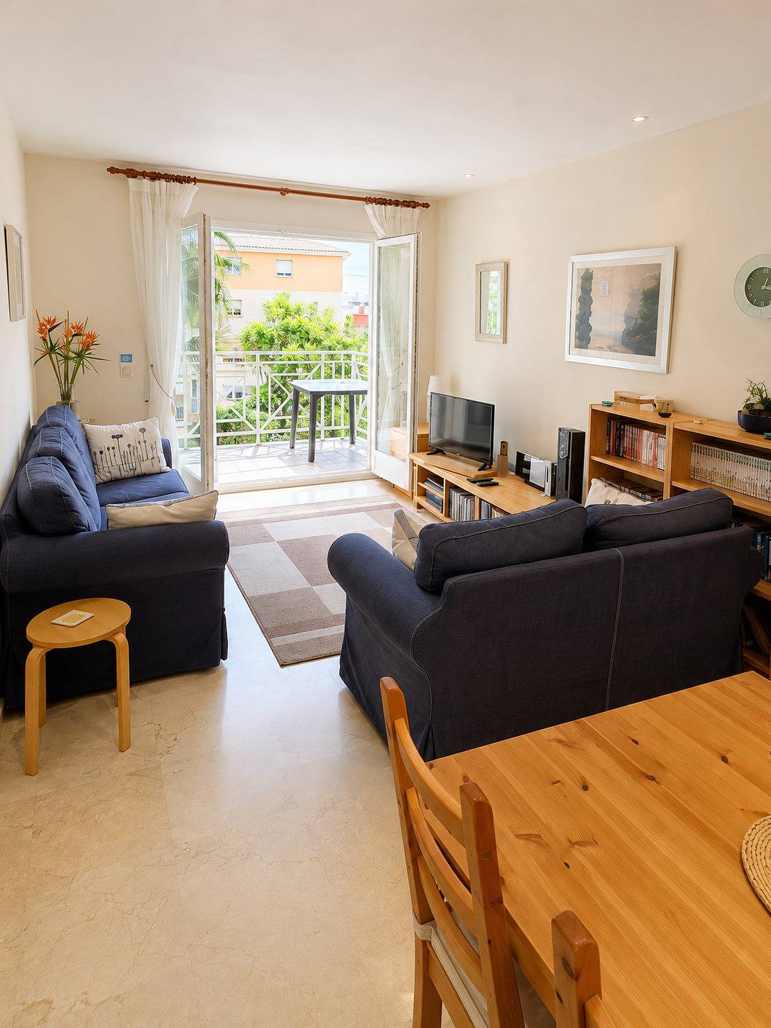 Apartamento entero, Apartamento de vacaciones para 6 personas con piscina in Sitges, Garraf