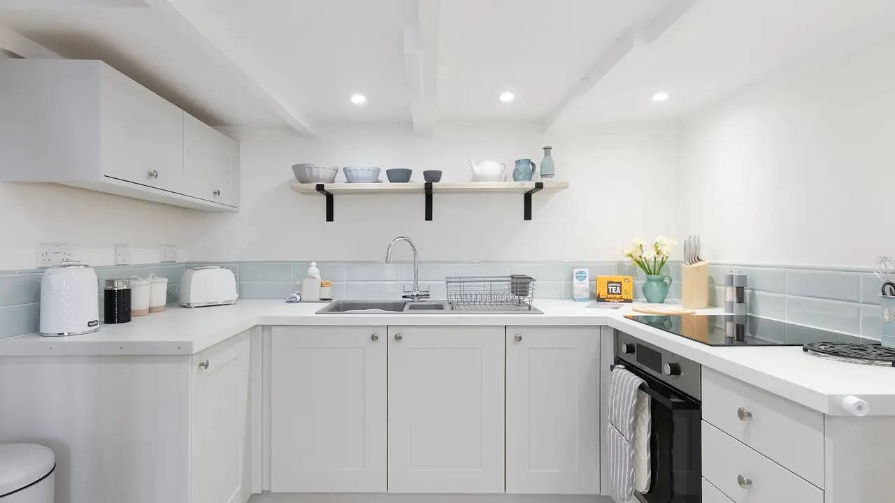 Holiday home for 4 people with garden in Porthleven, Cornwall