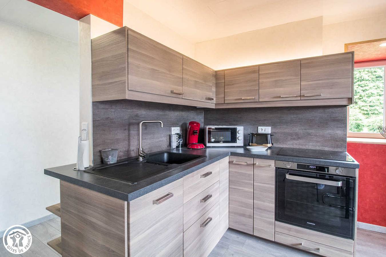 Gîte de la Cascade in Laqueuille, Parc naturel régional des Volcans d'Auvergne