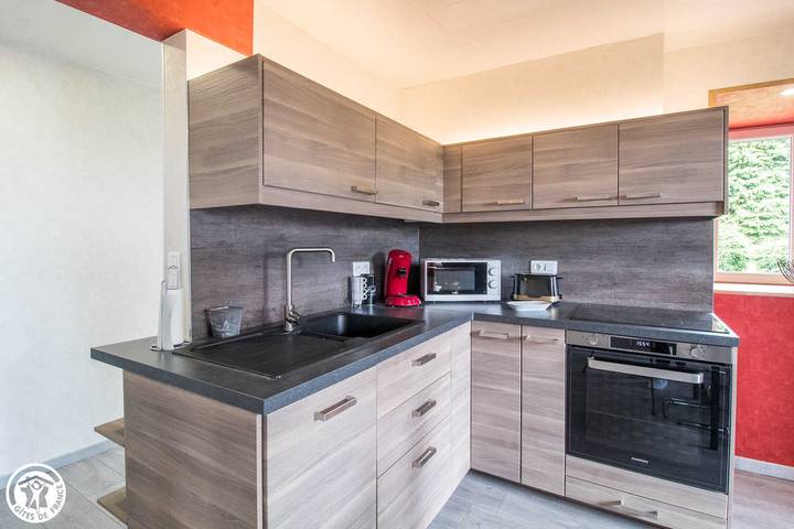 Gîte pour 4 personnes, avec jardin à Laqueuille - 4