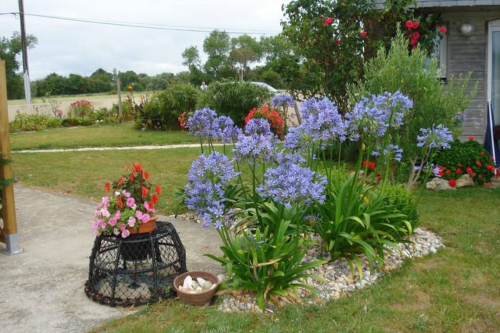 Maisonnette proche de la plage avec jardin     Location 3 étoiles in Loctudy, Côte de Cornouaille
