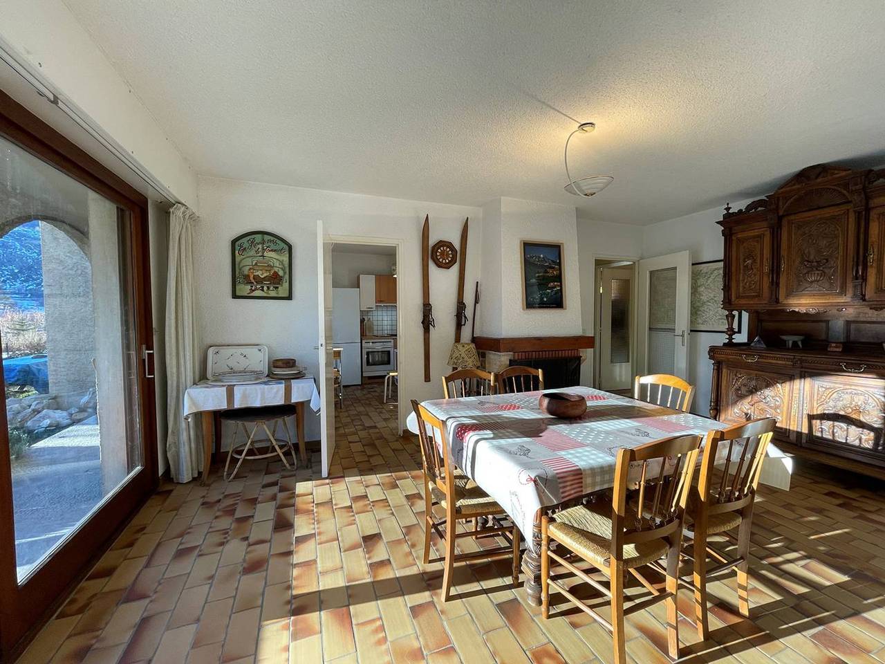 Appartement entier, Charmant 3 pièces avec jardin pour 6 pers. à Briançon, à 3mn du centre, proche randonnées et Col d'Izoard in Briançon, Serre Chevalier