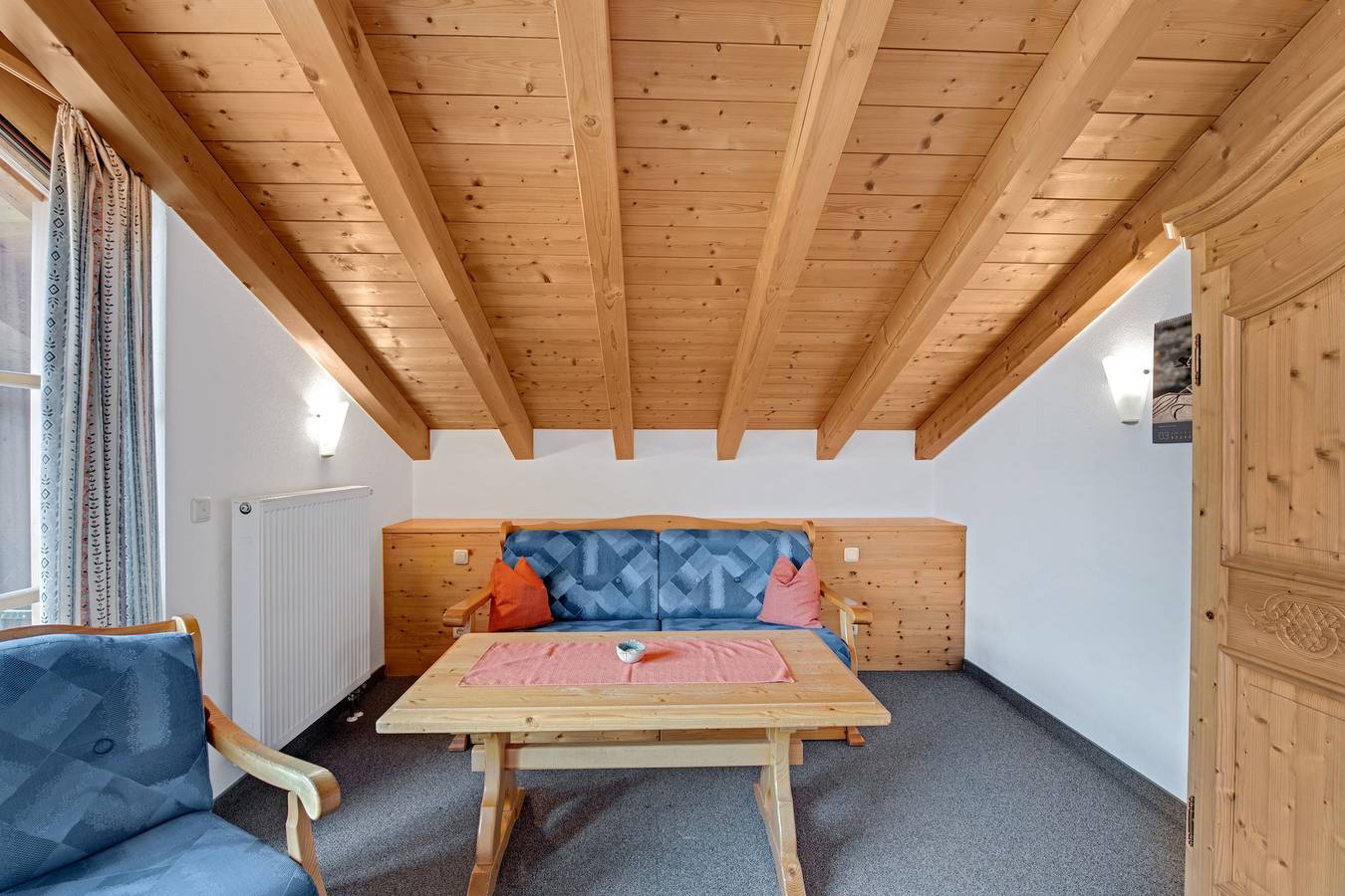 Ganze Wohnung, Charmante Ferienwohnung "Petrushof Rechenberg" mit Bergblick, Wlan, Balkon in Oberwössen, Unterwössen