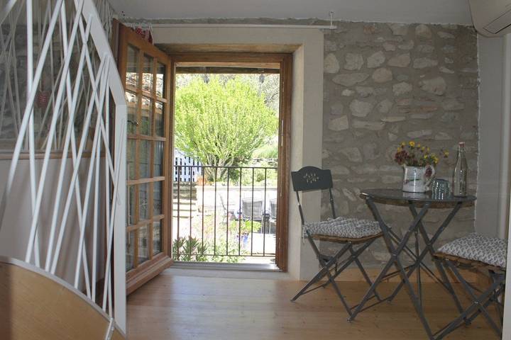 Chambre d’hôte pour 2 personnes, avec piscine et jardin dans Parc naturel régional des Baronnies provençales - 4