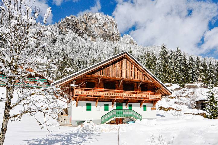 Casa de vacaciones para 14 personas, con balcón - 1