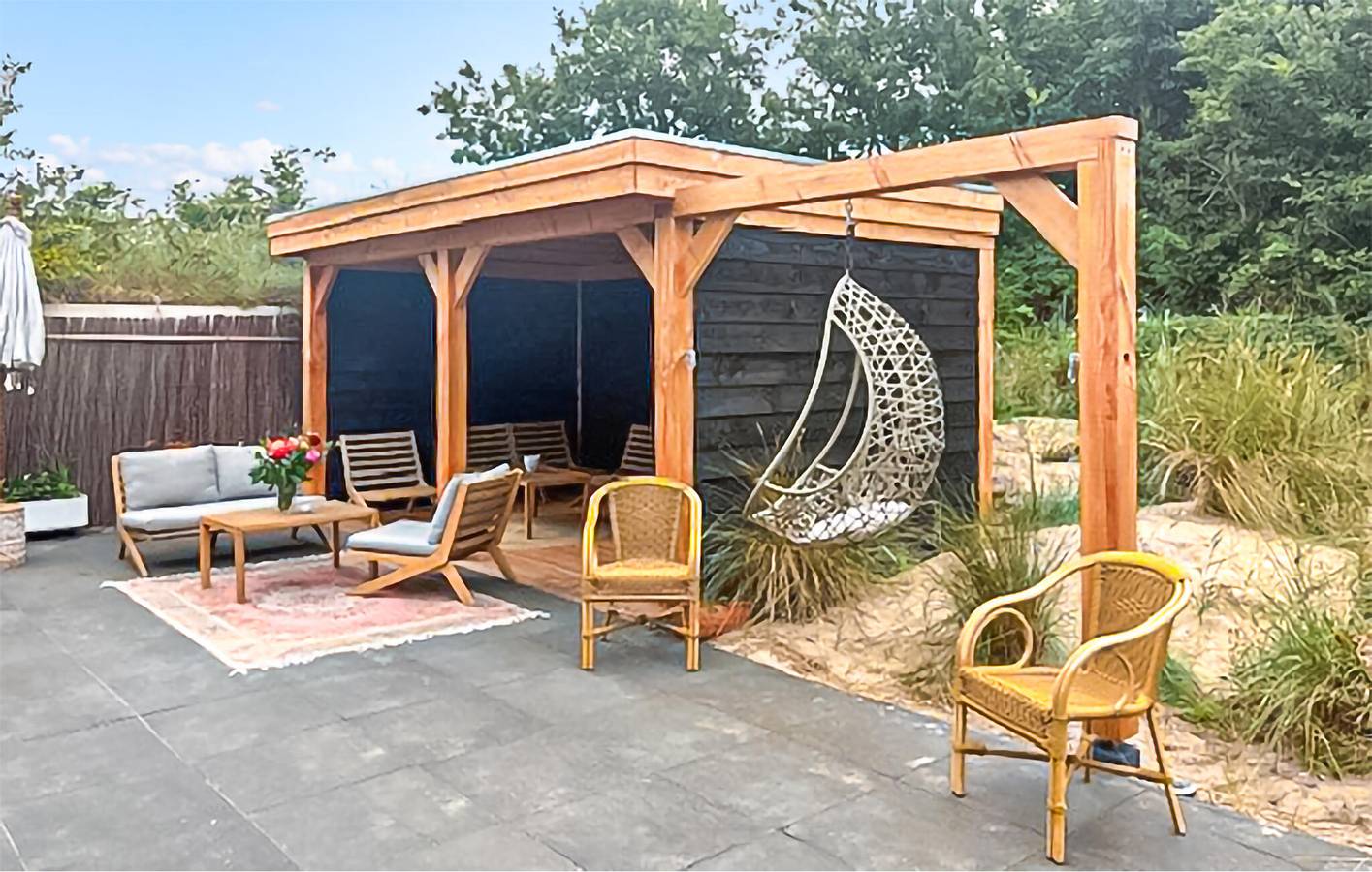 Ferienhaus für 10 Personen mit Terrasse in Groote Keeten, Niederländische Nordsee