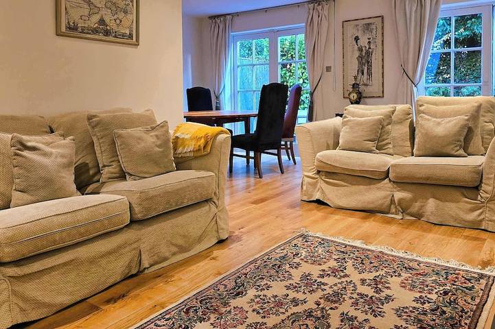 Ferienhaus für 5 Personen, mit Balkon und Garten, mit Haustier - 1