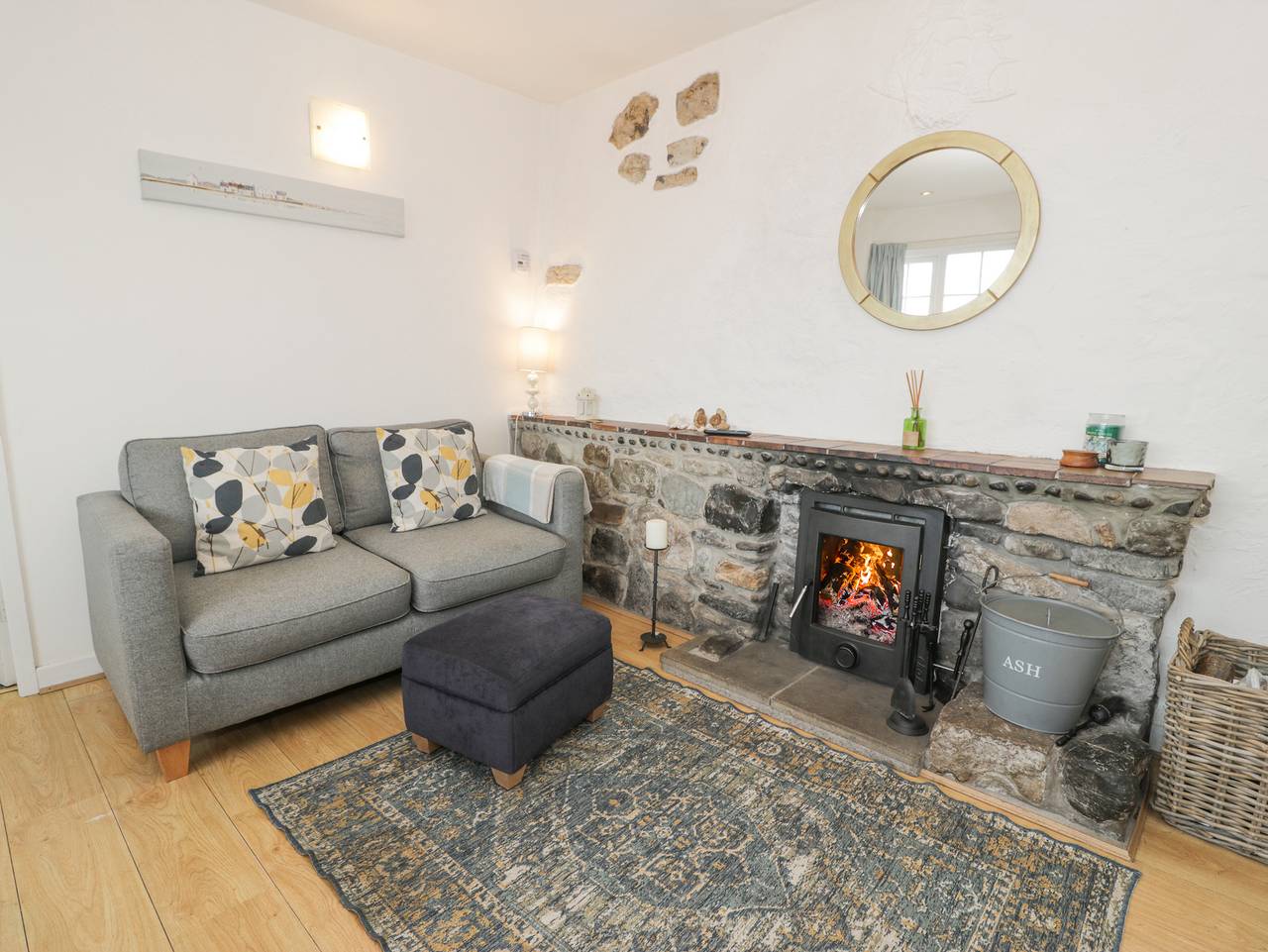 Hen Felin Isaf in Red Wharf Bay, Isle of Anglesey