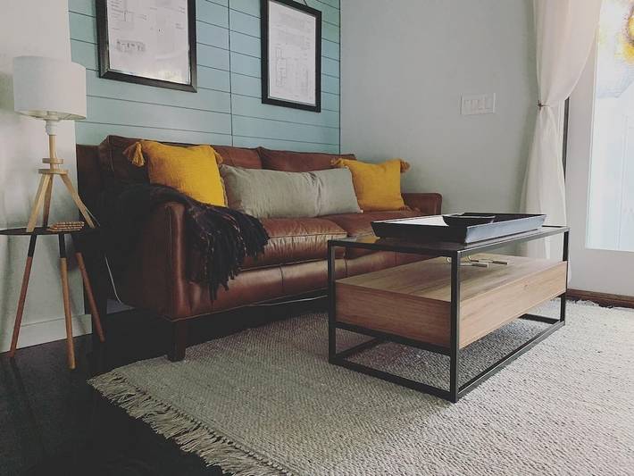 Vacation home for 4 people, with yard and terrace in Atlanta
