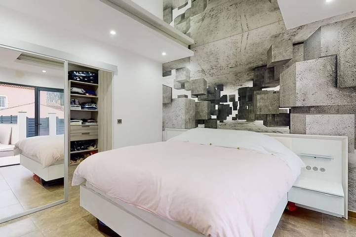 Location de vacances pour 10 personnes, avec jacuzzi ainsi que jardin et terrasse à Puygiron - 4