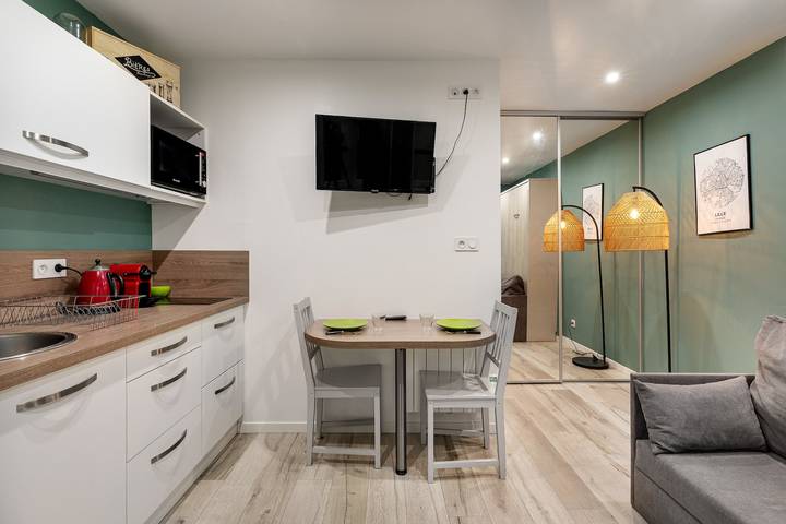 Estudio entero, Studio des Bois - Welkeys in Lille, Lille region