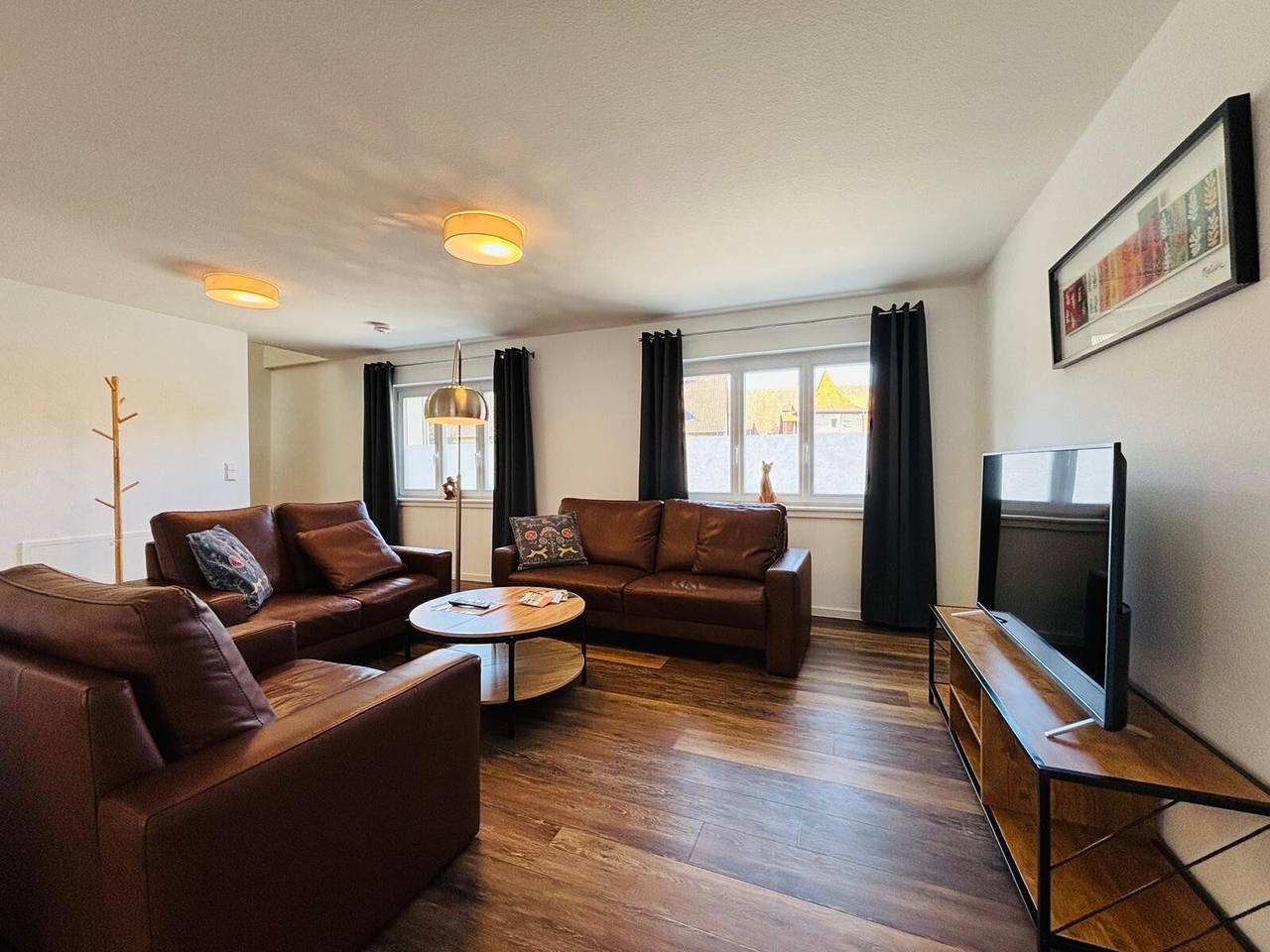 Ganze Wohnung, Aposto Apartments Am Marktplatz 13 mit privater Terrasse und Wlan in Oberderdingen, Kraichgau