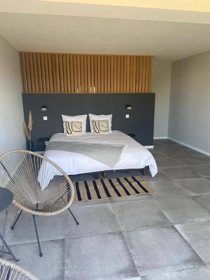 Chambre d’hôte pour 2 personnes, avec jardin et piscine
