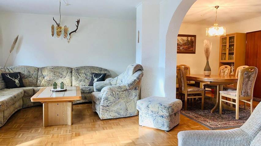 Gîte pour 3 personnes, avec jardin et vue, animaux acceptés à Rastatt - 2
