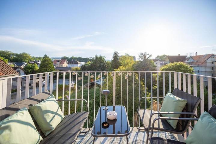 Gîte pour 4 personnes, avec balcon à Arbon - 4
