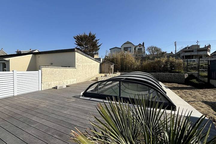 Maison de vacances pour 6 personnes, avec jardin à Donville-les-Bains