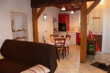 Gîte pour 2 personnes, avec jardin, animaux acceptés à Cour-Cheverny