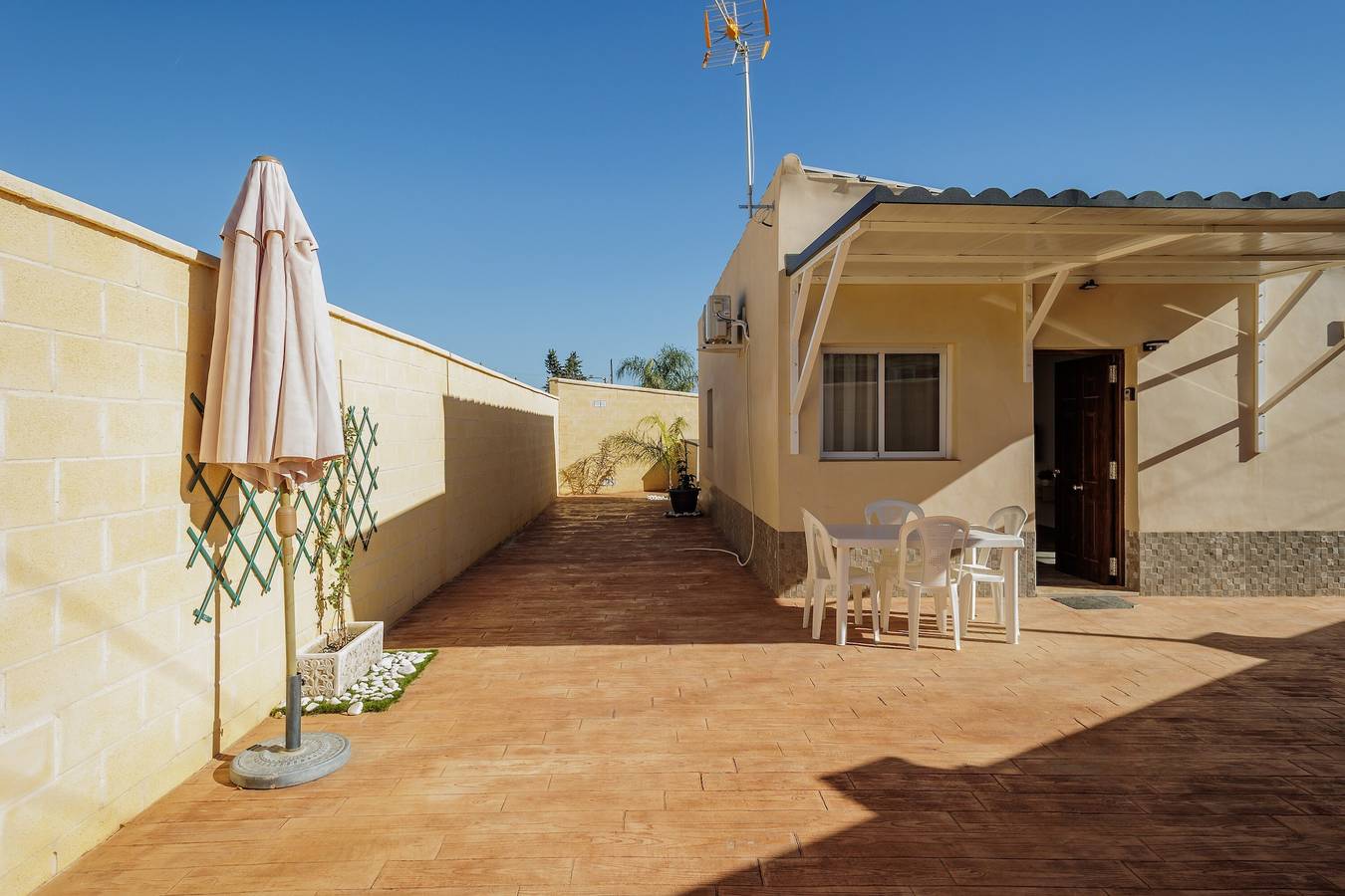 Landhaus 'Villa mit Pool nahe Sevilla' mit privatem Pool, Wlan und Klimaanlage in Hacienda de Tarazona, La Rinconada