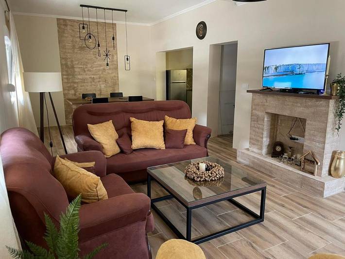 Apartamento de vacaciones para 3 personas, con jardín y vistas - 1