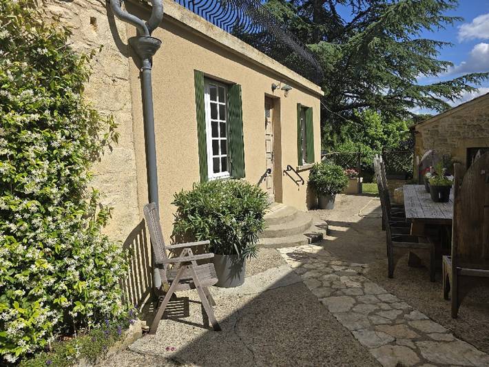 Gîte pour 2 personnes, avec piscine