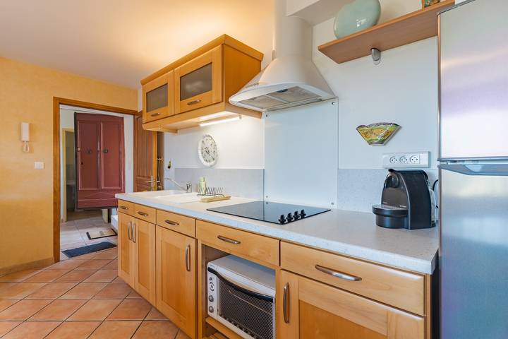 Appartement entier, L'amourié, rdc, gîte 4 personnes, vue sur le lac in Sainte-Croix-du-Verdon, Gorges du Verdon