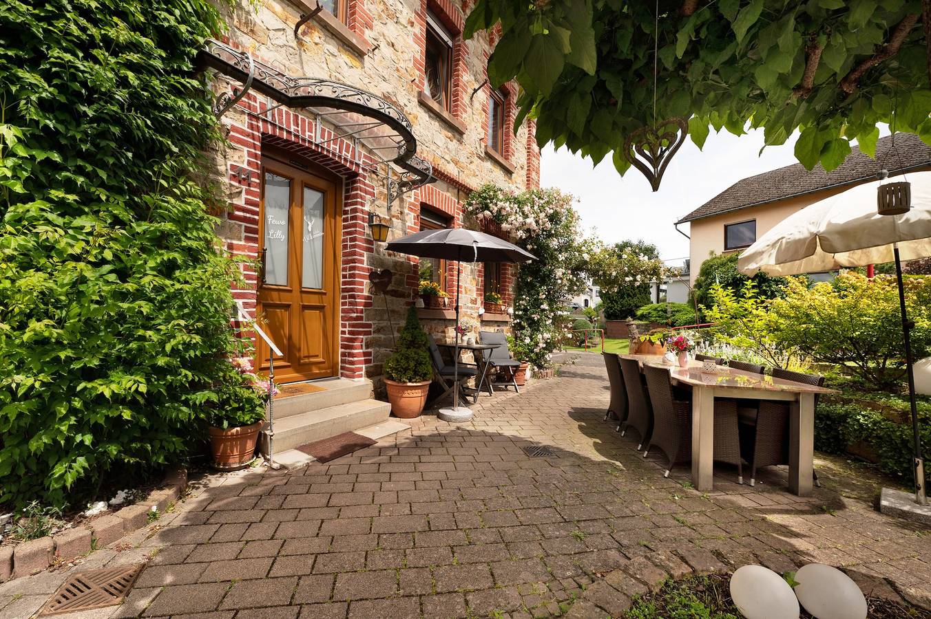 Ganze Wohnung, Ferienwohnung Lilly" mit privater Terrasse und Wlan in Eitelborn, Lahn-Taunus