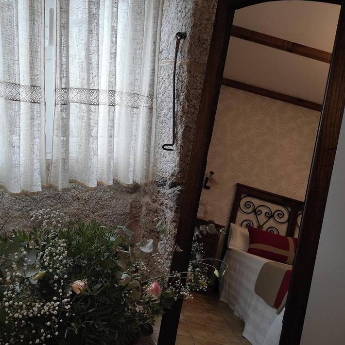 Casa rural para 2 personas, con jardín además de vistas y terraza en Salnés - 2