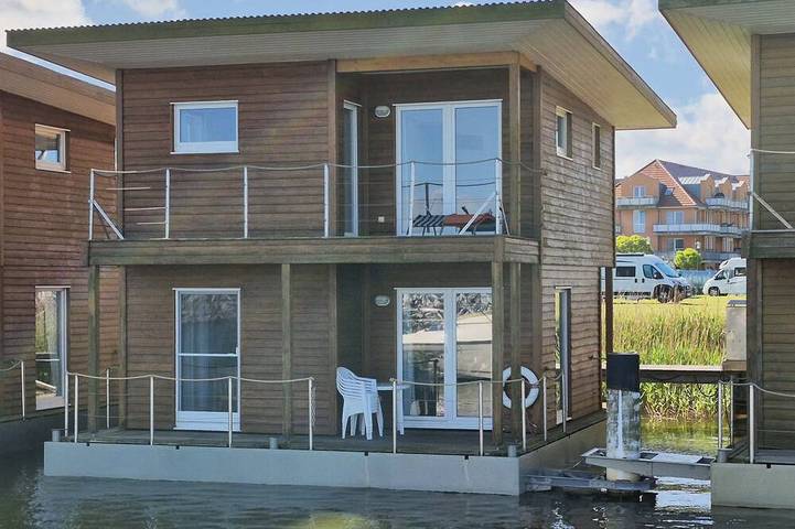 Ferienhaus für 6 Personen, mit Balkon, mit Haustier in Barth